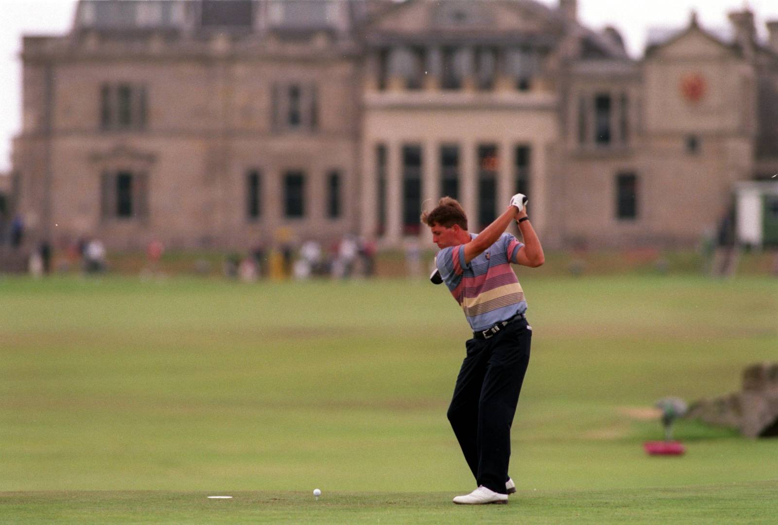 Phil Mickelson The Open 1995